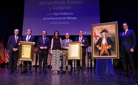 Deuda saldada con Bernardo de Gálvez