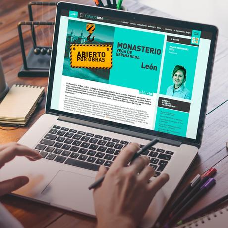 BIM contribuirá a renovar el monasterio leonés de San Andrés