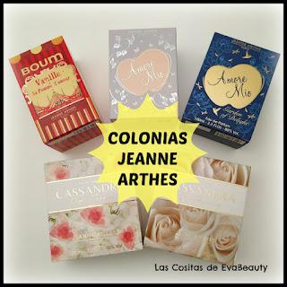 Jeanne Arthes, colonias, perfumes, notino, aromaterapia, beautyblogger, microinfluencers, blog de belleza, haul, compras, low cost, aromas, olores