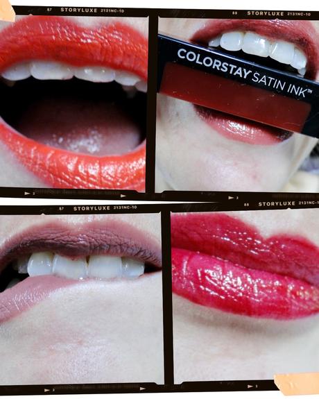 Colorstay satin ink Revlon Jewels