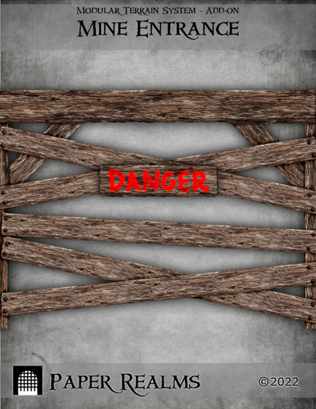 Mine Entrance, de Paper Realms Mine Entrance, de Paper Realms