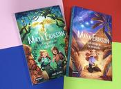 saga Maya Erikson, libros aventuras para jóvenes lectores