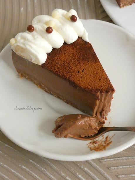 Tarta Marquesa de Chocolate