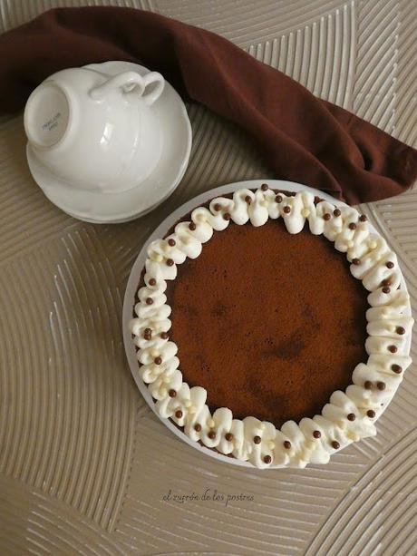 Tarta Marquesa de Chocolate