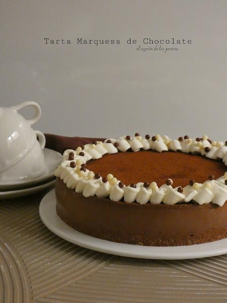 Tarta Marquesa de Chocolate