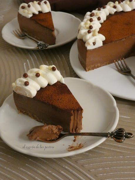 Tarta Marquesa de Chocolate