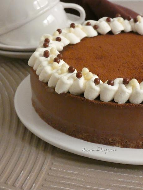 Tarta Marquesa de Chocolate