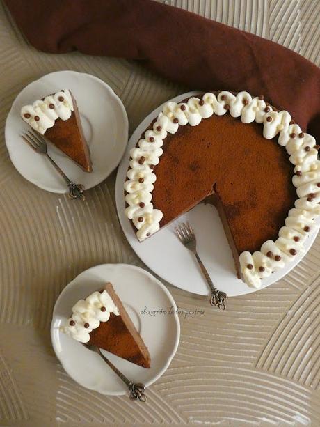 Tarta Marquesa de Chocolate