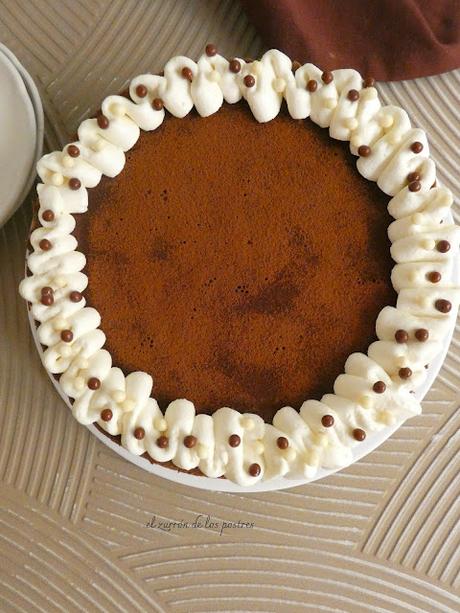 Tarta Marquesa de Chocolate