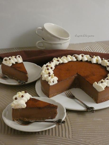 Tarta Marquesa de Chocolate