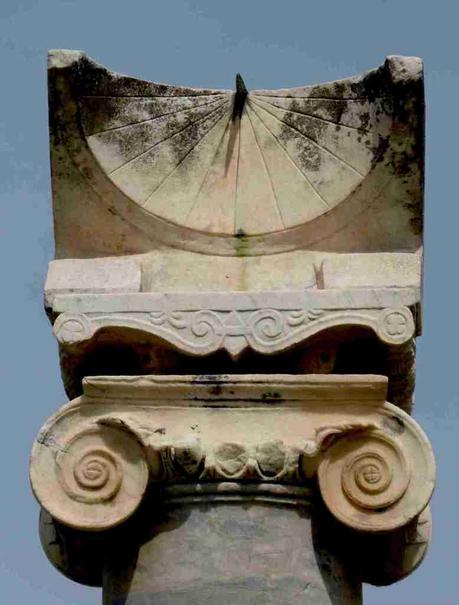 El reloj solar de Apolo en Pompeya
