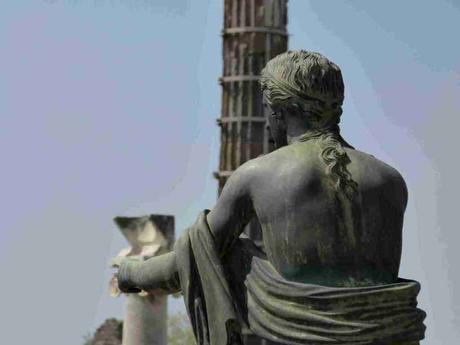 El reloj solar de Apolo en Pompeya