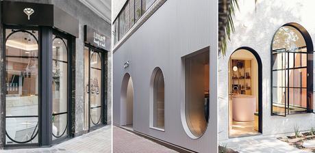 Tendencias en interiorismo: diseños con arcos diseño con arcos en fachada blog Valeria Bonomi