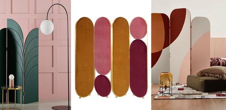 Biombos para dividir espacios blog Valeria Bonomi Interiorista