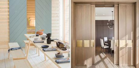 Cerramientos para separar comedor y salón  blog Valeria Bonomi Interiorista