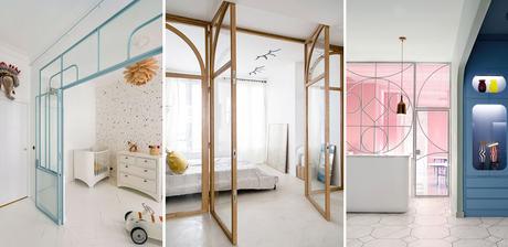 Cerramientos para dividir espacios blog Valeria Bonomi Interiorista