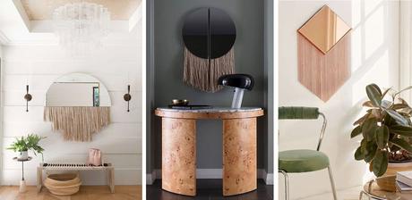 Decoración estilo retro: Los flecos marcan tendencia Diseñar interiores con flecos blog Valeria Bonomi Interiorista