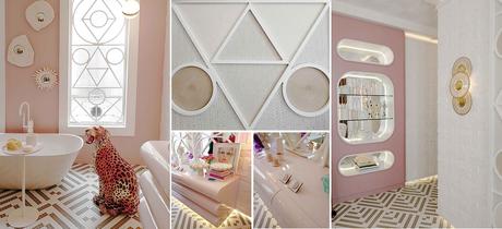 Estilo rosa en Casa Decor 2018