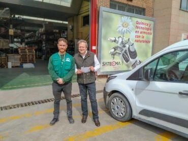 SATECMA sigue en la senda de la solidaridad con nuevas donaciones 