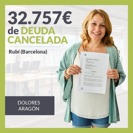Repara tu Deuda Abogados cancela 32.757€ en Rubí (Barcelona) con la Ley de Segunda Oportunidad