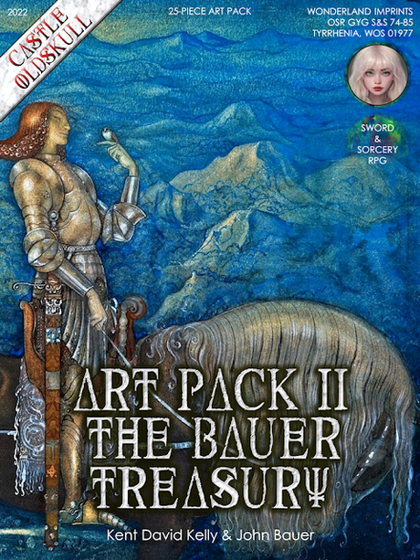 Oldskull Art Pack II - The Bauer Treasury, de Kent David Kelly