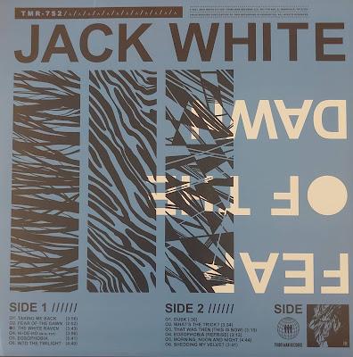 Jack White - Fear of the dawn (Disco) (2022)