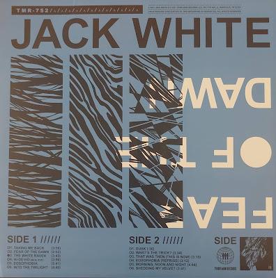 Jack White - Fear of the dawn (Disco) (2022) Jack White - Fear of the dawn (Disco) (2022)