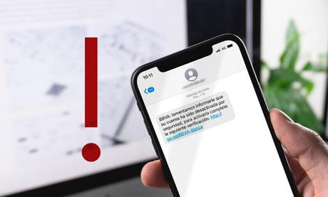Cuidado con este SMS que dice que tienes que descargarte una app, no es del BBVA