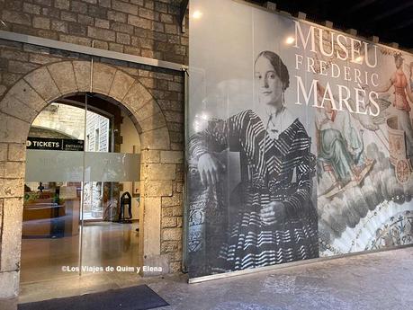 Entrada al Museo Frederic Marès
