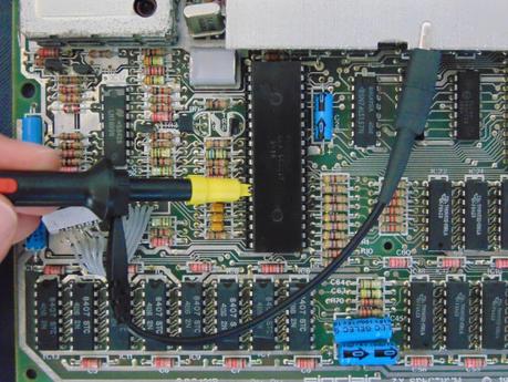 Osciloscopio Hantek 6022BE