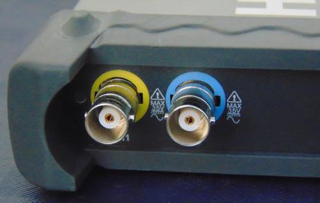 Osciloscopio Hantek 6022BE