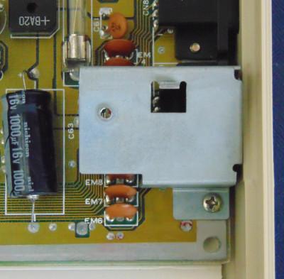 Commodore 64C: Electrónica Commodore 64C: Electrónica