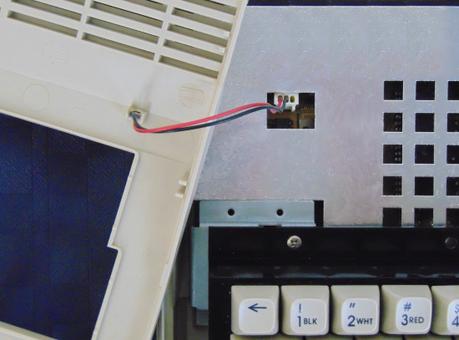 Commodore 64C: Electrónica Commodore 64C: Electrónica