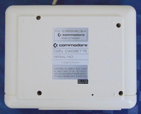 Commodore 64C: Datassette 1530 C2N-B Modelo 2 Commodore 64C: Datassette 1530 C2N-B Modelo 2
