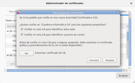 Autoridad de Certificación con OpenSSL