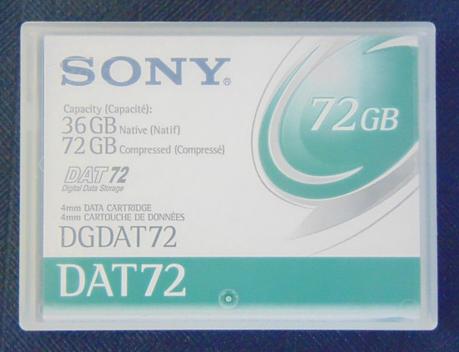 Grabadora DAT72 Quantum CD72LWH Grabadora DAT72 Quantum CD72LWH