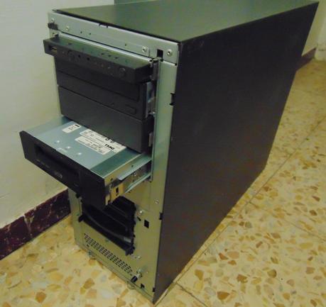 Grabadora DAT72 Quantum CD72LWH Grabadora DAT72 Quantum CD72LWH