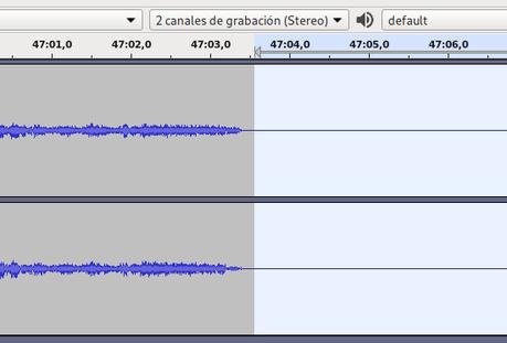 Casete a PC con Audacity Casete a PC con Audacity