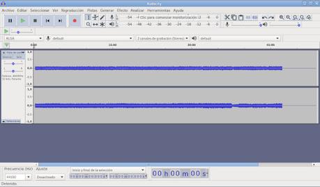 Casete a PC con Audacity Casete a PC con Audacity