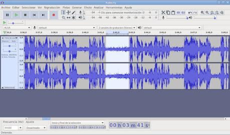Casete a PC con Audacity Casete a PC con Audacity