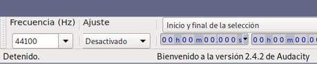 Casete a PC con Audacity Casete a PC con Audacity