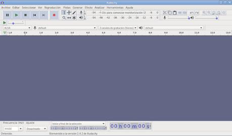 Casete a PC con Audacity Casete a PC con Audacity