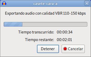Casete a PC con Audacity Casete a PC con Audacity