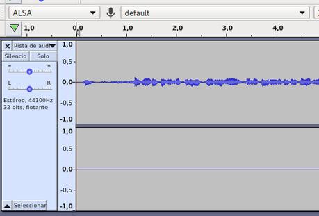 Casete a PC con Audacity Casete a PC con Audacity