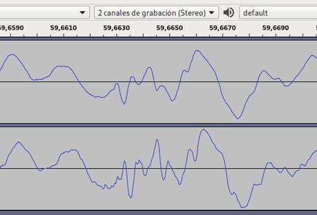 Casete a PC con Audacity Casete a PC con Audacity