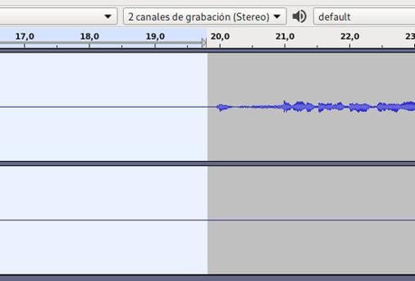 Casete a PC con Audacity Casete a PC con Audacity