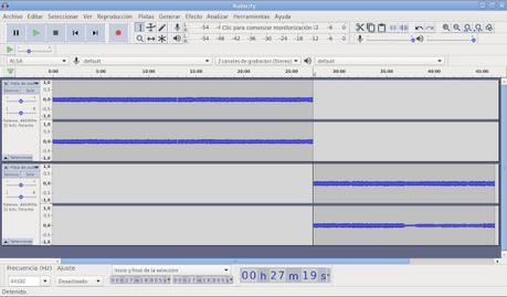 Casete a PC con Audacity Casete a PC con Audacity