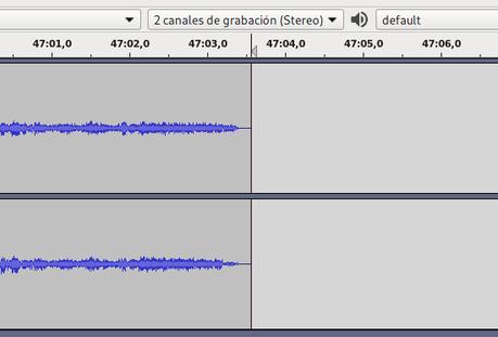 Casete a PC con Audacity Casete a PC con Audacity