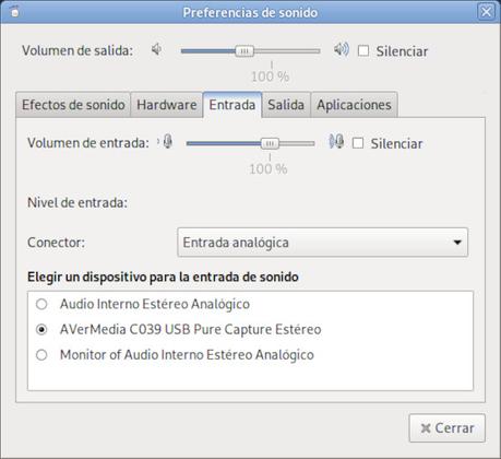 Casete a PC con Audacity Casete a PC con Audacity