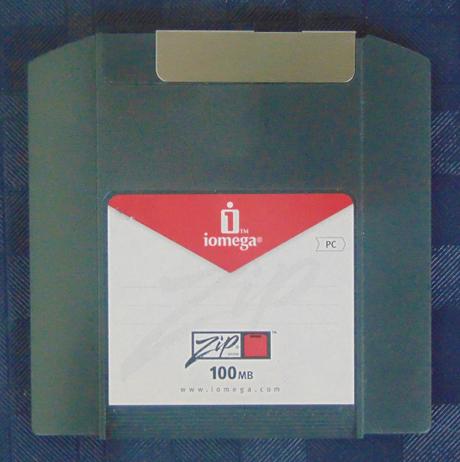 Iomega Zip 100 MB Puerto Paralelo